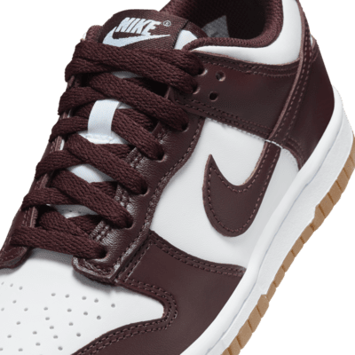 Tenis para niños grandes Nike Dunk Low