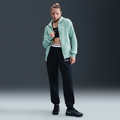 Felpa con cappuccio e zip a tutta lunghezza Nike Sportswear Phoenix Fleece – Donna