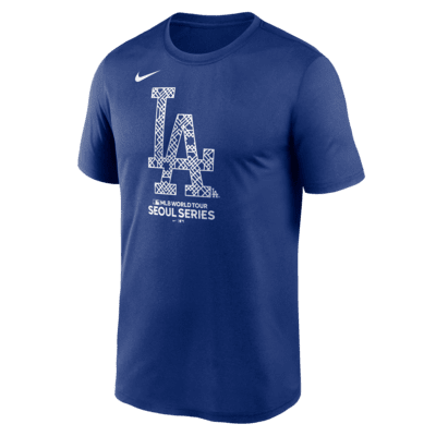 Los Angeles Dodgers 2024 MLB World Tour Seoul Series Legend Men's Nike Dri-FIT MLB T-Shirt