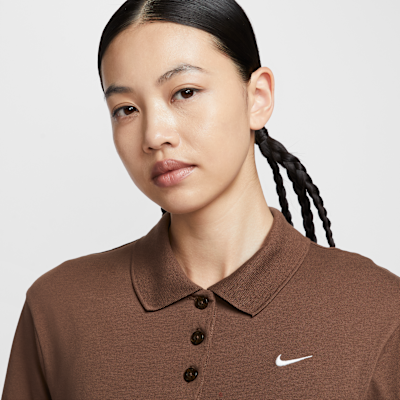 Nike Sportswear Essential Women's Short-Sleeve Polo Dress