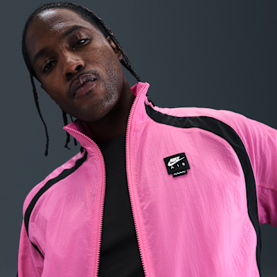 Chamarra deportiva de tejido Woven para hombre Nike Air