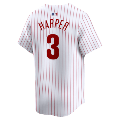 Jersey Nike Dri-FIT ADV de la MLB Limited para hombre Bryce Harper Philadelphia Phillies