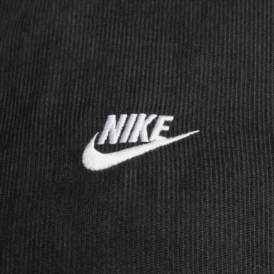 Nike Sportswear Club kordfløyelsjakke til herre