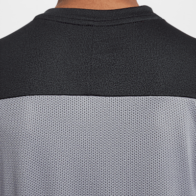Playera de fútbol Dri-FIT para niños talla grande Nike Academy