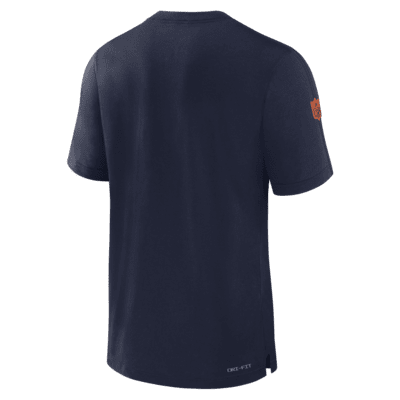 Playera Nike Dri-FIT de la NFL para hombre Denver Broncos Sideline Player