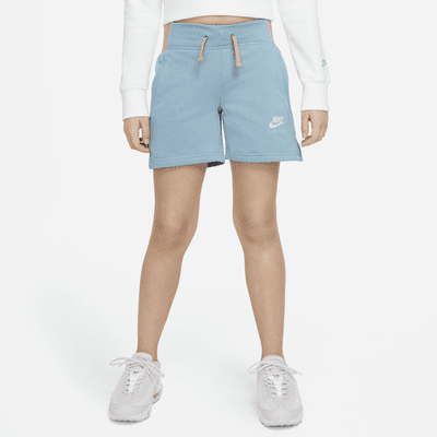 Nike Air Older Kids' (Girls') French Terry Shorts