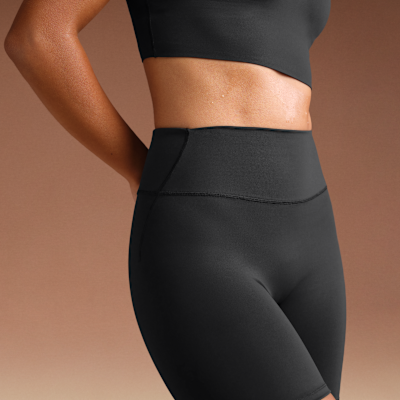 NikeSKIMS Matte Women's High-Waisted 7" Biker Shorts