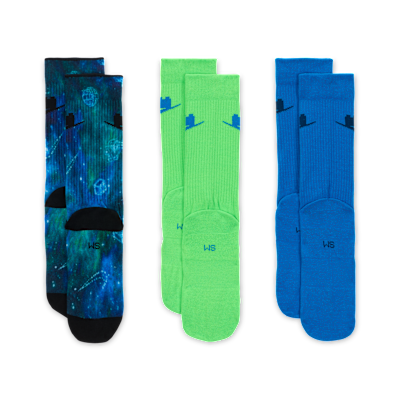 Nike x LEGO® Collection Everyday Essentials Crew Socks (3 Pairs)