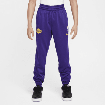 Los Angeles Lakers Spotlight Nike NBA-broek met Dri-FIT voor kids