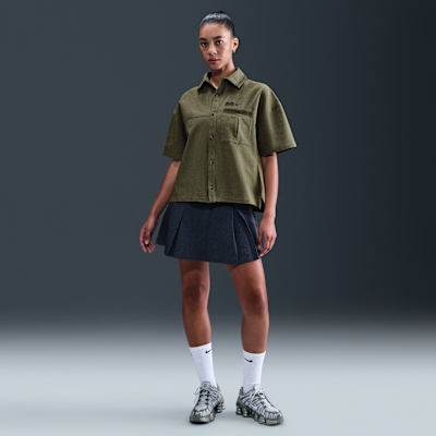Naomi Osaka Bol Kesimli Kısa Kollu Üst