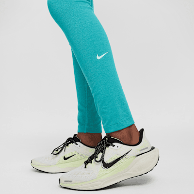 Nike One Big Kids’ (Girls') Dri-FIT High-Waisted Leggings