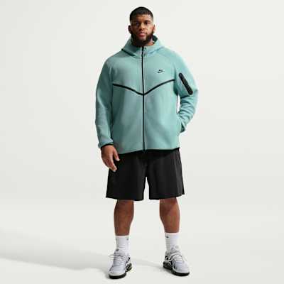 Chamarra Windrunner de tejido Fleece de cierre completo para hombre Nike Tech