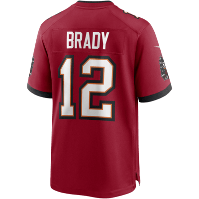NFL Tampa Bay Buccaneers (Tom Brady) Men's Game Jersey