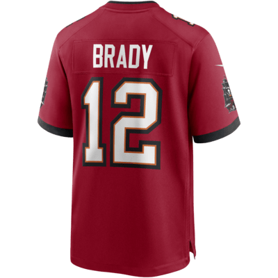 NFL Tampa Bay Buccaneers (Tom Brady) Men's Game Jersey. Nike NL