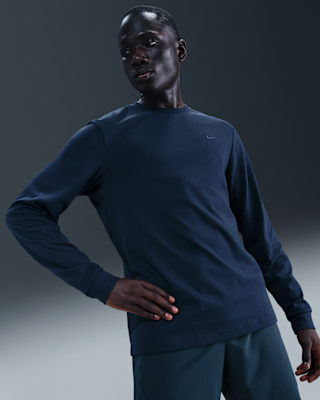 Мужские  Nike Primary Dri-FIT Long-Sleeve Versatile Top