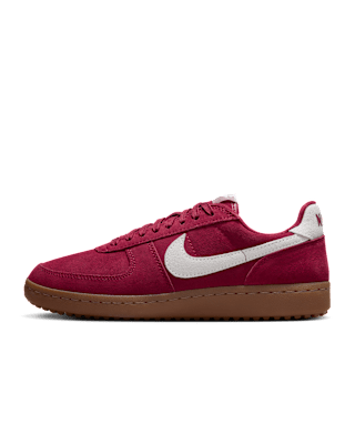 Unisex кроссовки Nike Field General "Burgundy Suede"