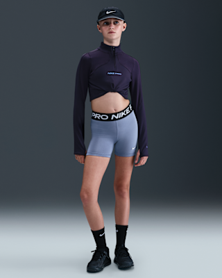 Детские шорты Nike Pro Girls' Shorts