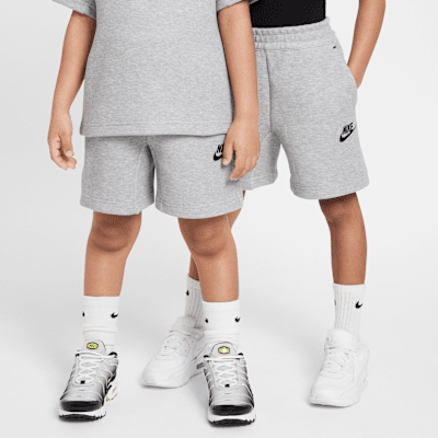 Nike Little Kids' Tech Fleece Tee and Shorts Set