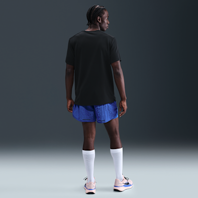 Nike Miler Camiseta de running de invierno de manga corta - Hombre