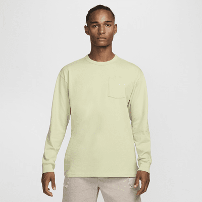 Nike Sportswear Premium Essentials Men's Long-Sleeve Pocket T-Shirt