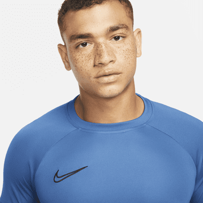 Playera de fútbol de manga corta para hombre Nike Dri-FIT Academy