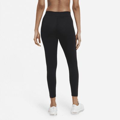 Nike Sportswear Essential 7/8-Leggings mit mittelhohem Bund für Damen