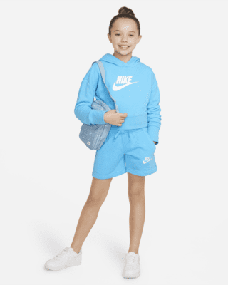 Nike Sportswear Club Big Kids' (Girls') French Terry Shorts