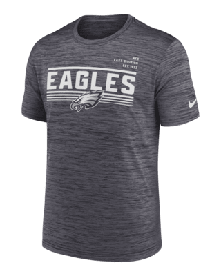 Philadelphia Eagles Black Nike Sweatshirt M NFL