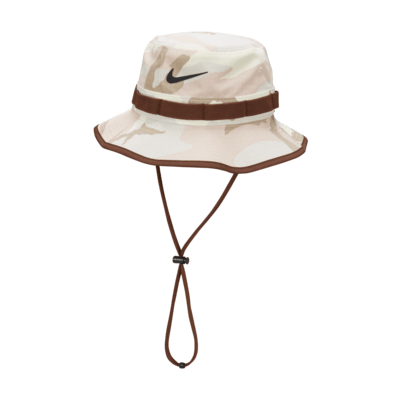 Bucket hat Nike Dri-FIT Apex med kamouflagetryck