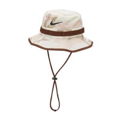 Nike Dri-Fit Boonie Camo Olive Bucket Hat Adult India
