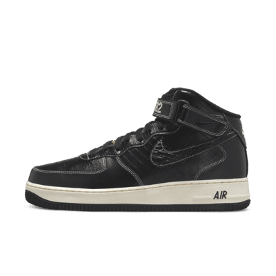 mens nike black air force 1