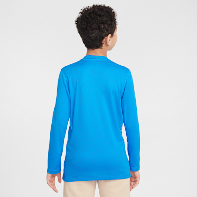 Norway 2025/26 Stadium Goalkeeper Older Kids' Nike Dri-FIT Football Replica Long-Sleeve Shirt