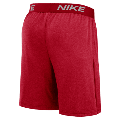 Shorts de la MLB Nike Dri-FIT para hombre Miami Marlins City Connect Practice