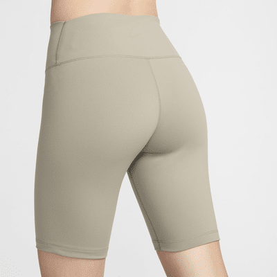 Shorts de ciclismo de tiro alto de 20 cm para mujer Nike One