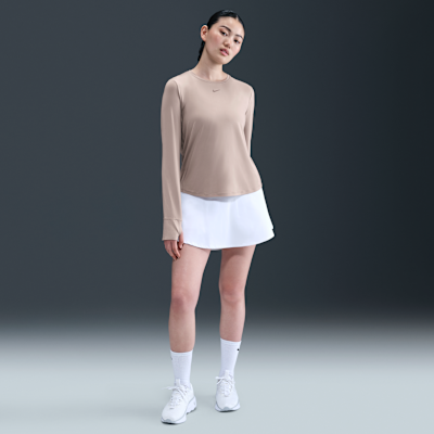 Playera de manga larga Dri-FIT para mujer Nike One Classic