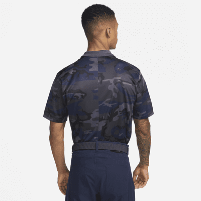 Polo de golf de camuflaje para hombre Nike Dri-FIT Victory+