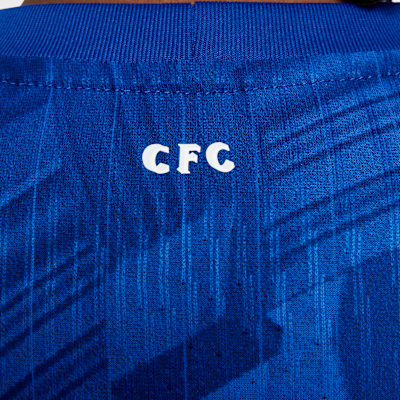 Chelsea F.C. 2025/26 Match hazai Nike Dri-FIT ADV eredeti futballmez nagyobb gyerekeknek