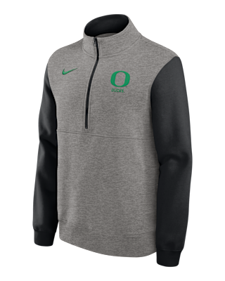 Мужские  Oregon Club Nike College 1/2-Zip Crew