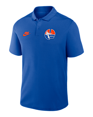 Мужские  Florida Gators Primetime Victory Legacy Vault Logo Nike Dri-FIT College Polo