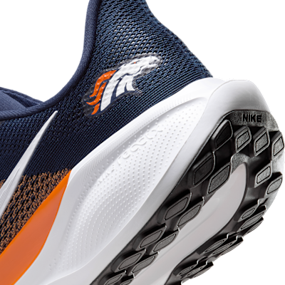 Denver Broncos Pegasus 41 Men's Nike NFL Road Running Shoes