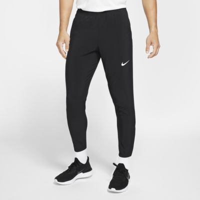men's woven running trousers nike essential