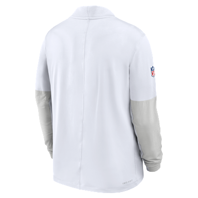 Kansas City Chiefs Feel The Pressure Men's Nike Dri-FIT NFL 1/2-Zip Top