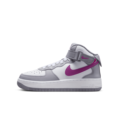 Nike Air Force 1 Mid EasyOn Older Kids' Shoes