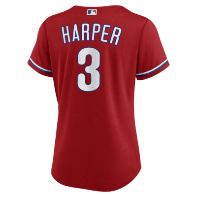 bryce harper replica jersey
