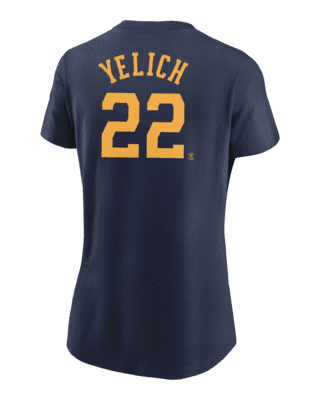 Milwaukee Brewers T-shirts PICK 1: Christian Yelich Nori -  Norway