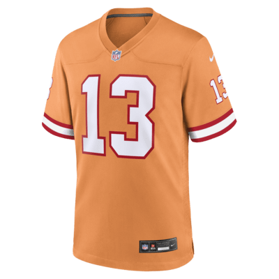 Mike Evans Tampa Bay Buccaneers Men's Nike NFL Game Football Jersey