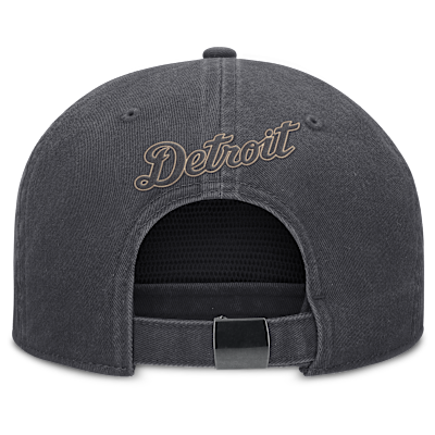 Gorra Nike de la MLB ajustable para hombre Detroit Tigers Pro