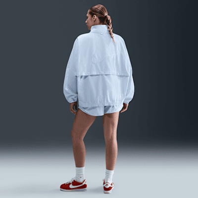 Nike Sportswear Collection Women's Oversized Windrunner Twill Jacket