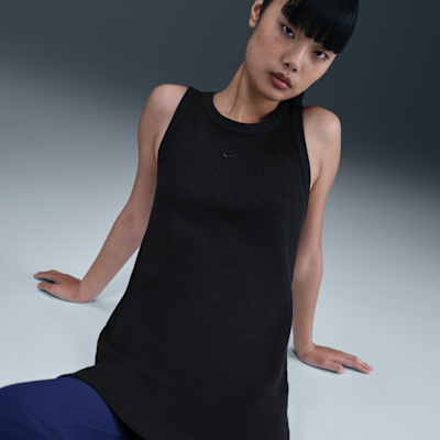 Nike Sportswear Chill Knit Women's Waffle Tank Dress