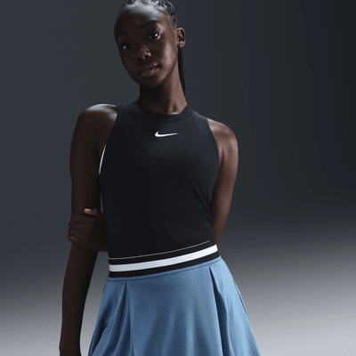 NikeCourt Dri-FIT Heritage Damen-Tennisrock